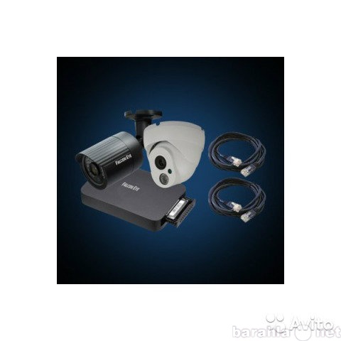 Продам: Комплект IP видеонаблюдения Falcon Eye F