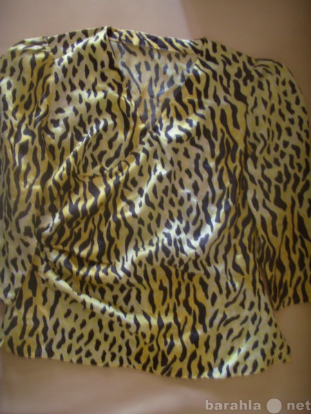Продам: Блузка из леопардовой ткани Раз 46