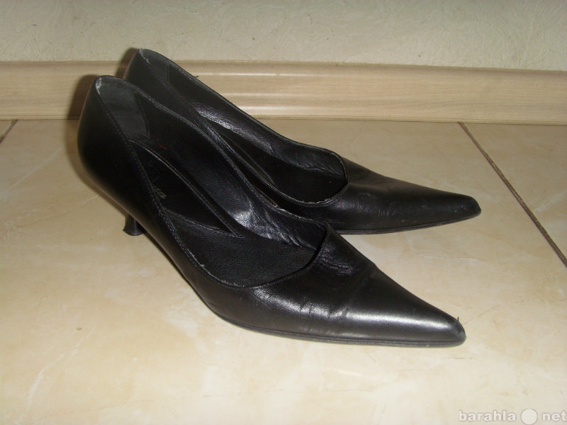 Продам: Туфли черные Bata кожаные Раз 36-36,5