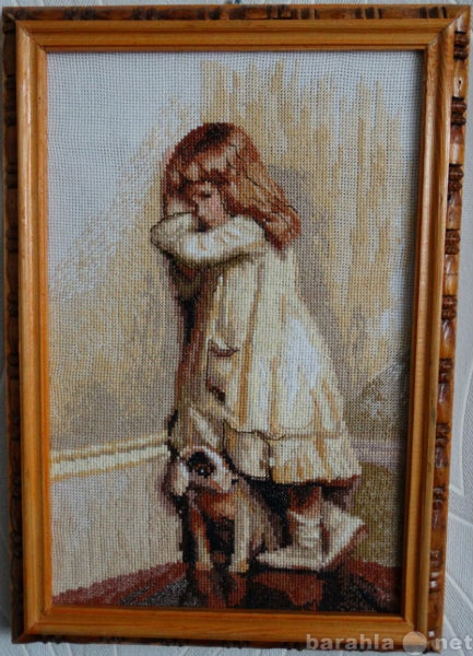 Продам: Картина "Девочка в углу"