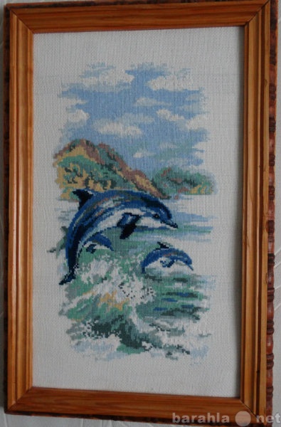 Продам: Картина "Дельфины"