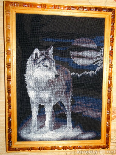 Продам: Картина "Волк"