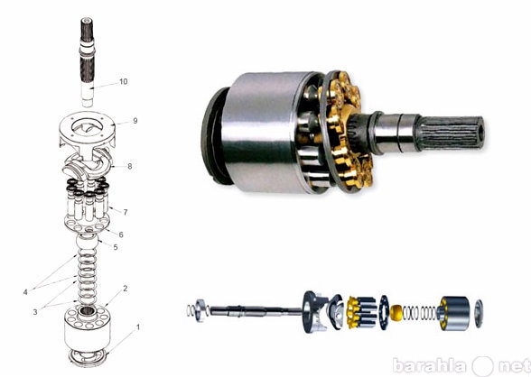 Продам: Роторная группа Sauer Danfoss