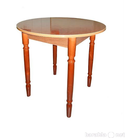 Продам: Кухонный стол круглый из пластика глянце