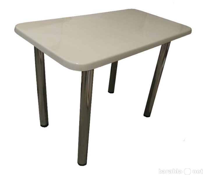 Продам: Обеденный стол из камня светло-бежевый