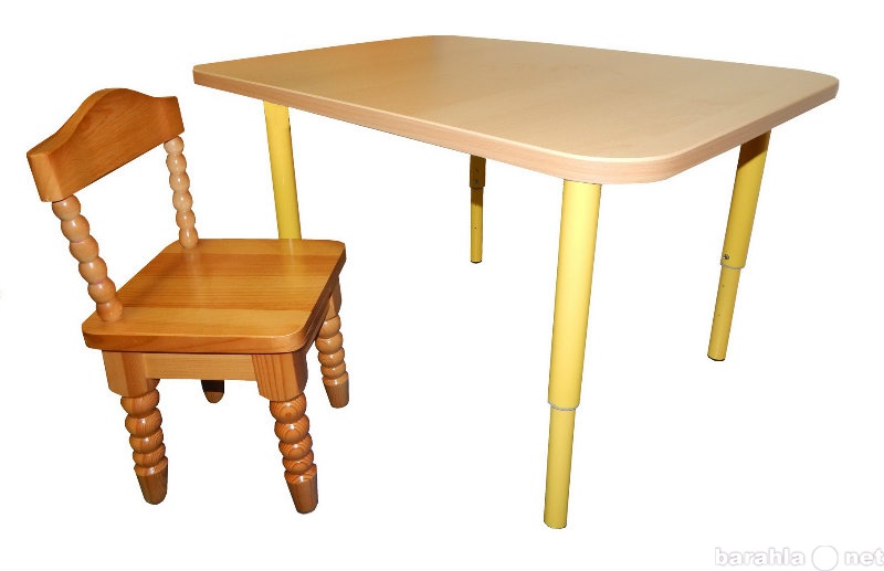 Продам: Столик и стульчик детские из массива