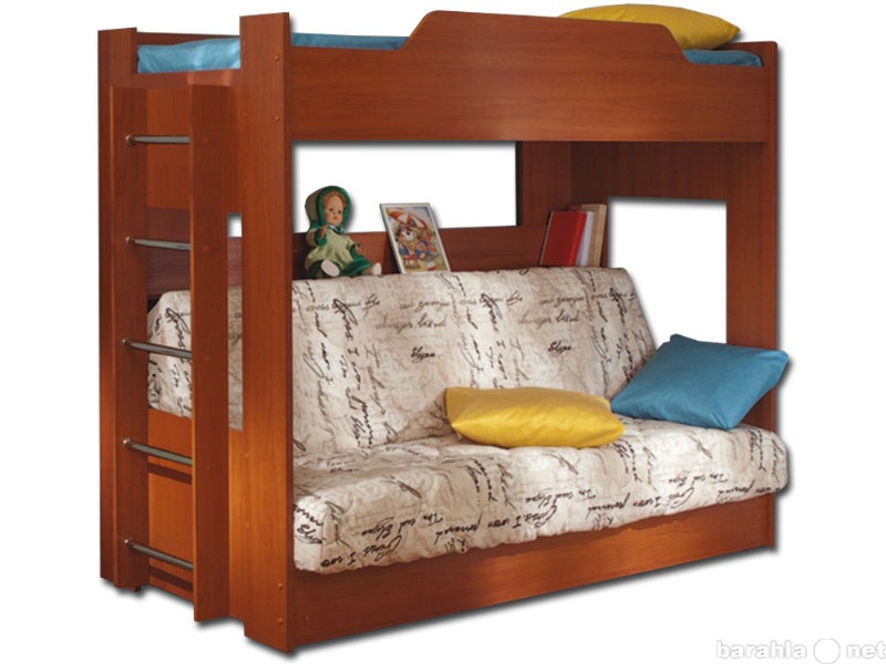 Продам: Двухъярусная кровать с диваном