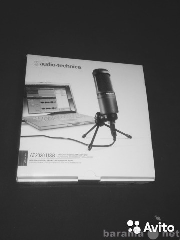Продам: Конденсаторный микрофон Audio Technica A