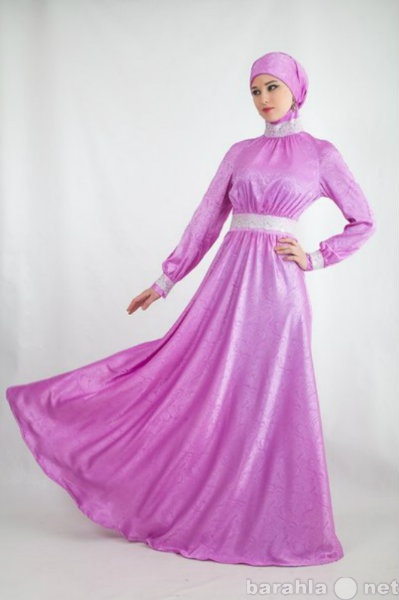 Продам: Мусульманское, вечернее платье для никах