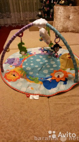 Продам: детский развивающий коврик с игрушками