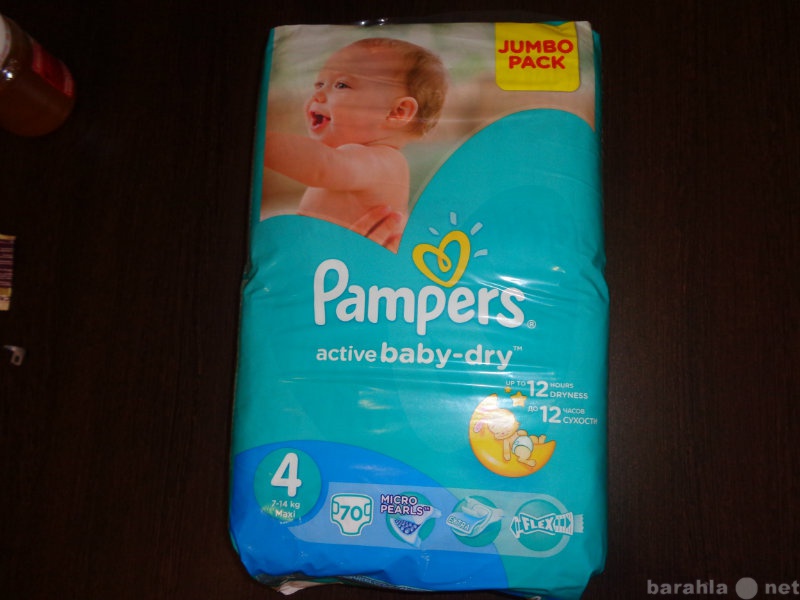 Продам: Подгузники Pampers  № 3 и № 4