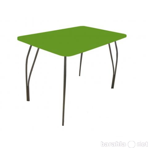 Продам: Обеденный стол зеленый глянец из мдф