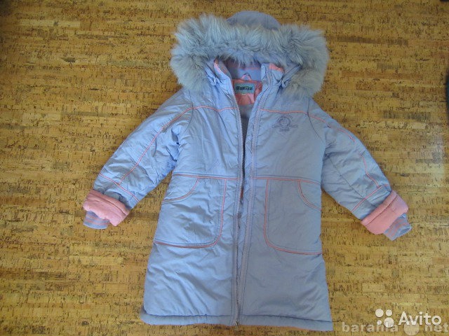 Продам: Продам теплое пальто до 130 см.