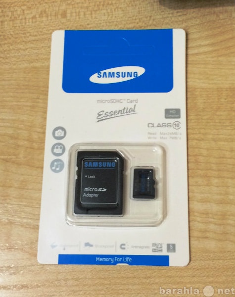 Продам: MicroSD карта на 32 GB - SAMSUNG