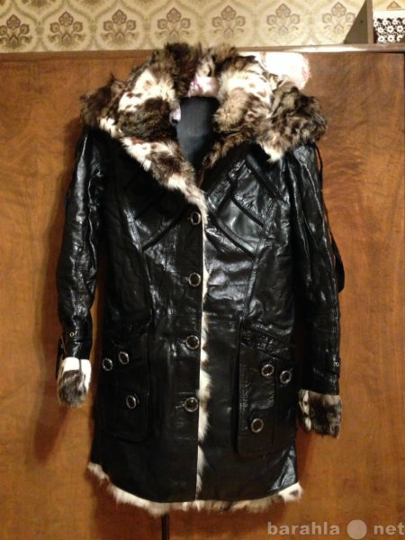 Продам: Куртка Пальто Дубленка на заячем меху