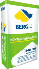 Продам: Клей для Пено-Газобетона МК30 (25кг.)