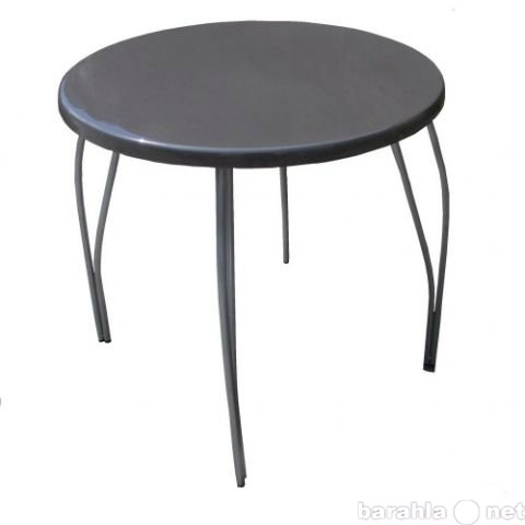 Продам: Обеденный стол из камня круглый серый