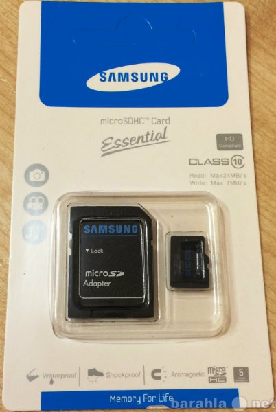 Продам: MicroSD карта на 64 GB - SAMSUNG