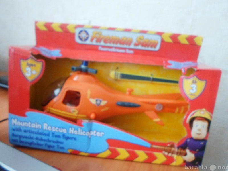 Продам: Вертолет пожарный Сэм