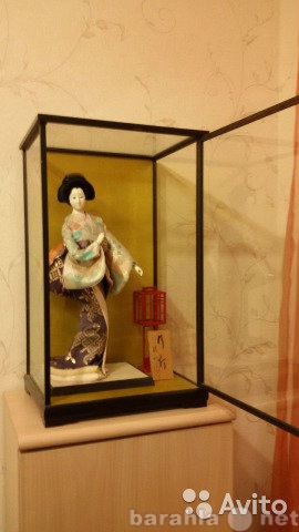 Продам: Гейша - японская кукла