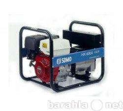 Продам: Генератор бензиновый SDMO HX 6000 S