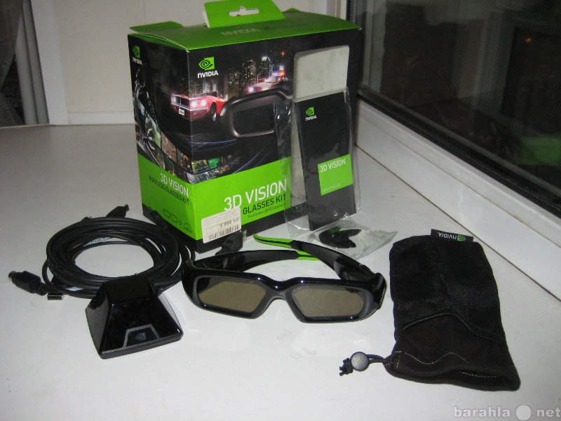 Продам: 3-d очки nvidia 3d vision