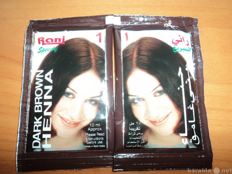 Продам: Хна для волос Rani темно-коричневый