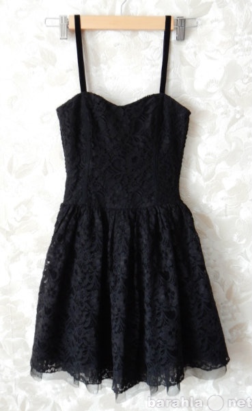 Продам: Кружевное черное платье