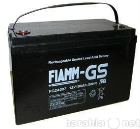 Продам: Аккумуляторная батарея fiamm FG 2A007 (1