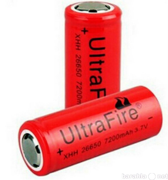 Продам: Аккумулятор литий-ионный UltraFire 26650