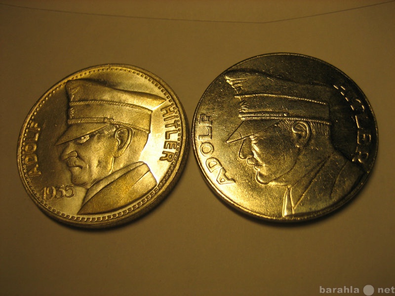 Продам: монетовидные медали