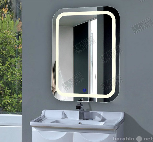Продам: Зеркало с сенсорной подсветкой