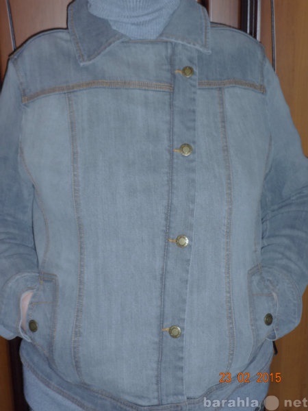 Продам: Куртка джинсовая (новая)