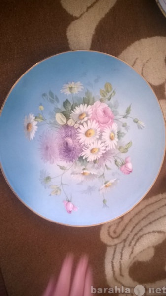 Продам: Декоративная тарелка с росписью Мысягина
