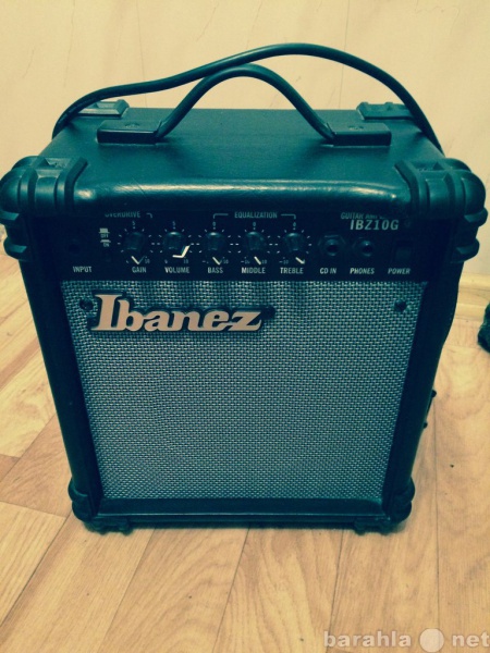 Продам: Гитарный комбик Ibanez IBZ10G