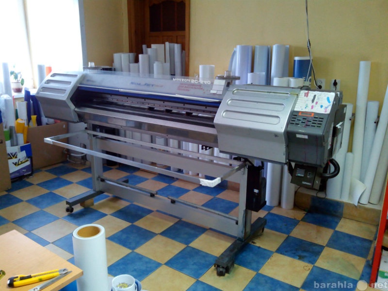 Продам: печатный станок для интерьеной печати