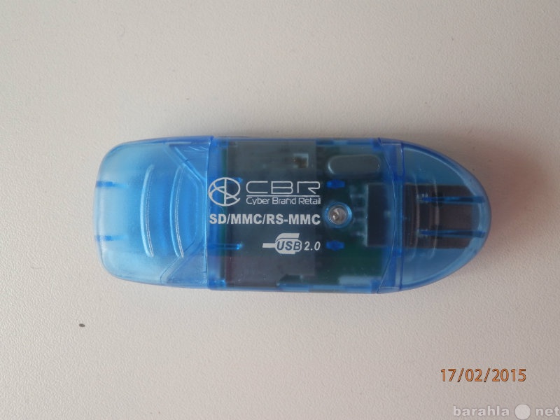 Продам: USB Картридер COOL 8-in-1 фирмы CBR