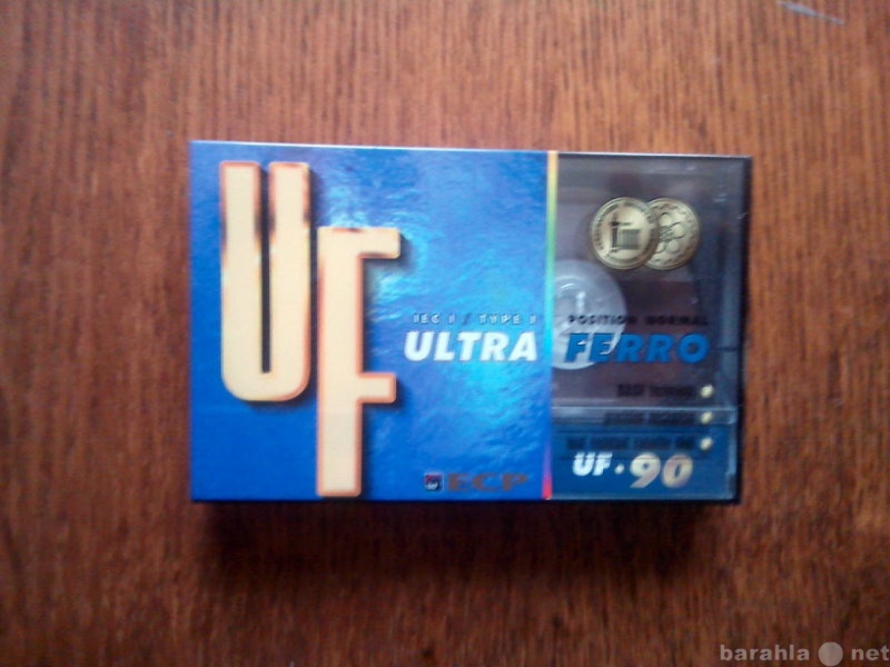 Продам: Аудио кассета ECP Ultra Ferro 90 запечат
