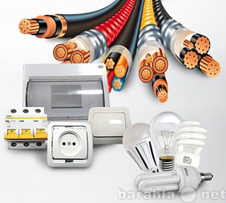 Продам: Кабель, Провода, Лампочки, вся электрика