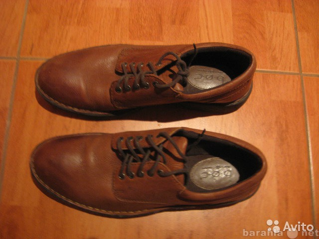 Продам: ботинки кожаные