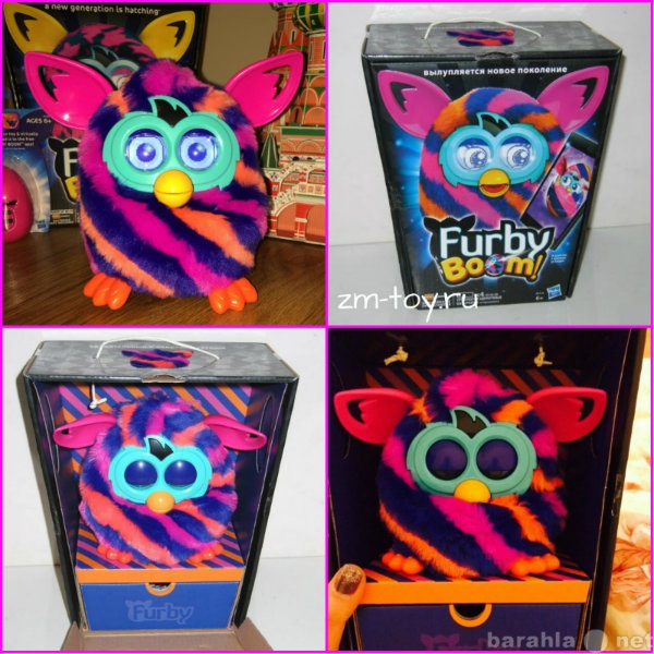 Продам: Игрушки Furby Boom - Ферби Бум в наличии