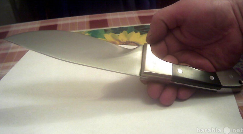 Продам: Продам нож ручной работы Р6М5