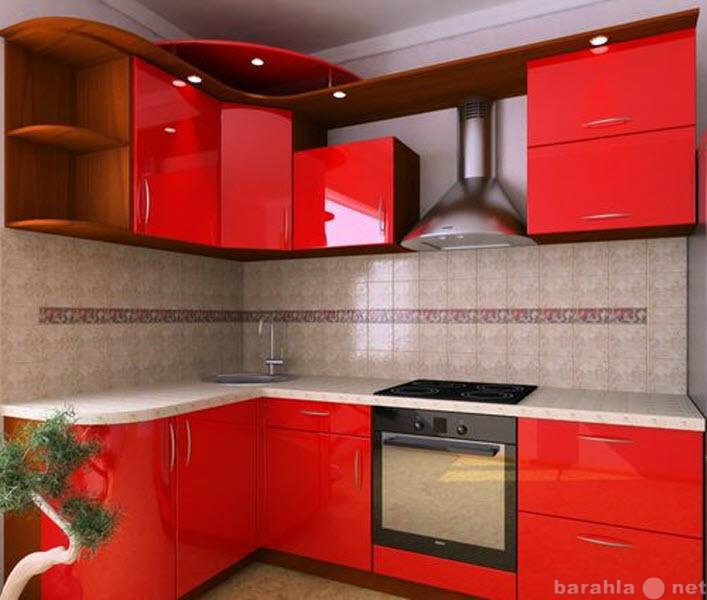 Продам: Кухонный гарнитур Красный глянец