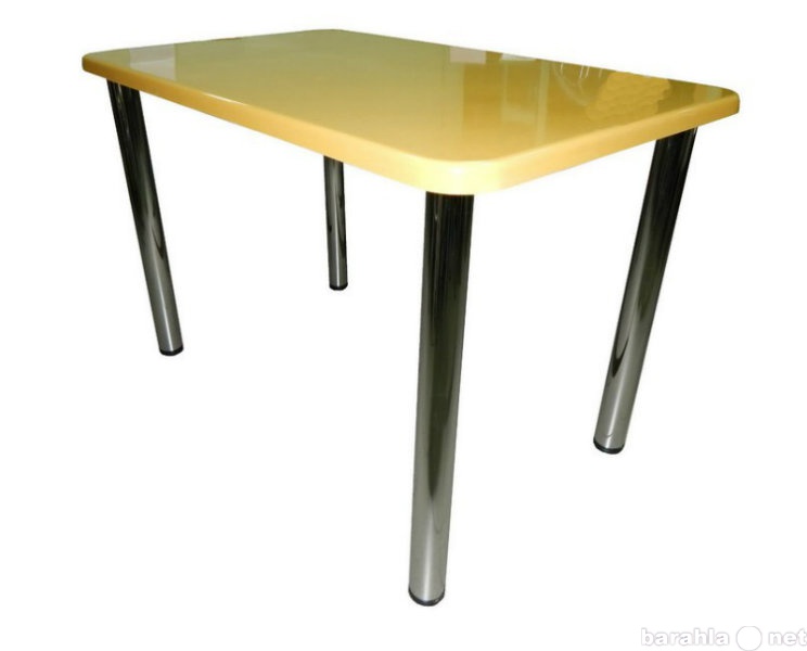 Продам: Обеденный стол из камня желтый