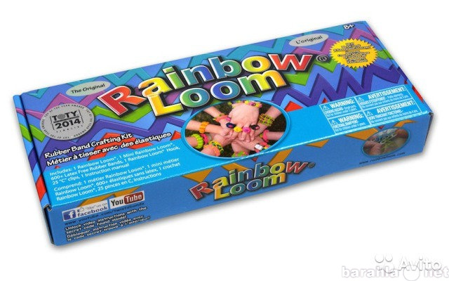 Продам: Оригинальный набор Rainbow Loom