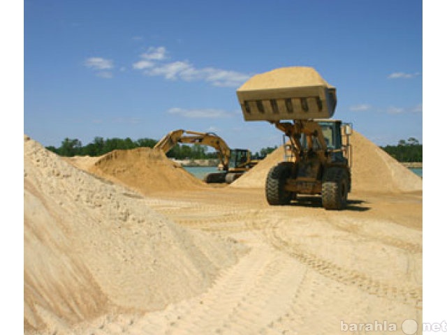 Продам: Песок, отсев СГОК, ЛГОК, бетон