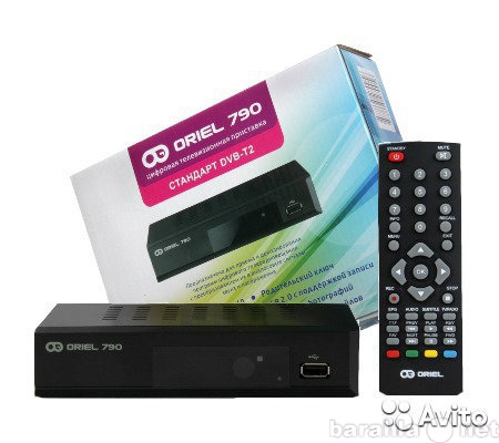 Продам: цифровую приставку Oriel 790 DVB-T2