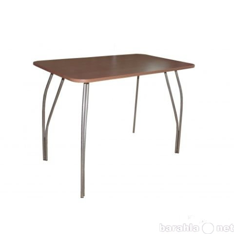 Продам: Обеденный стол МДФ штрокс коричневый