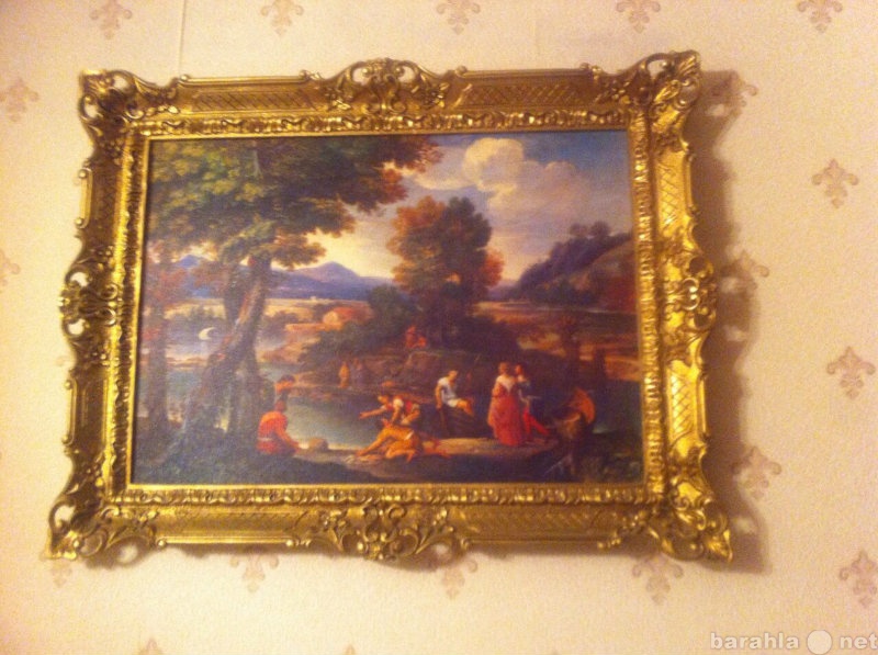 Продам: Картина в золотой раме. Италия