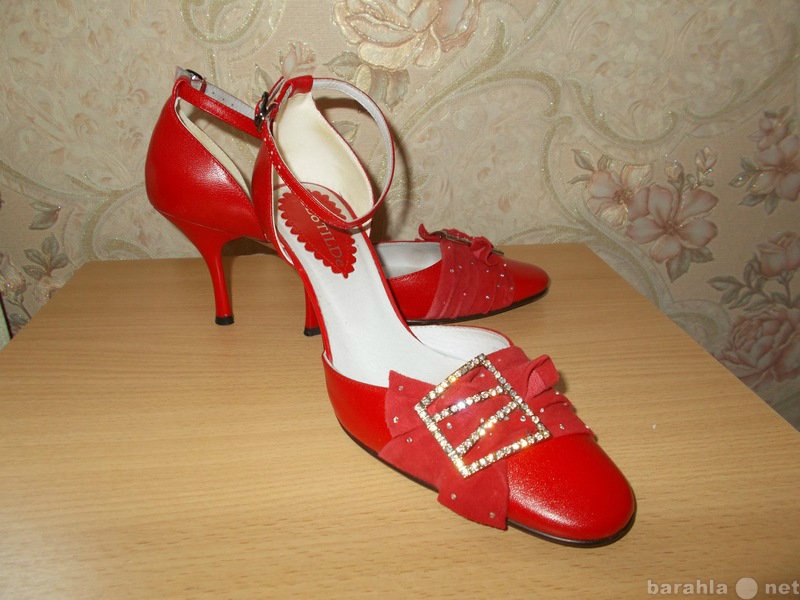 Продам: Туфли красные 36 р.